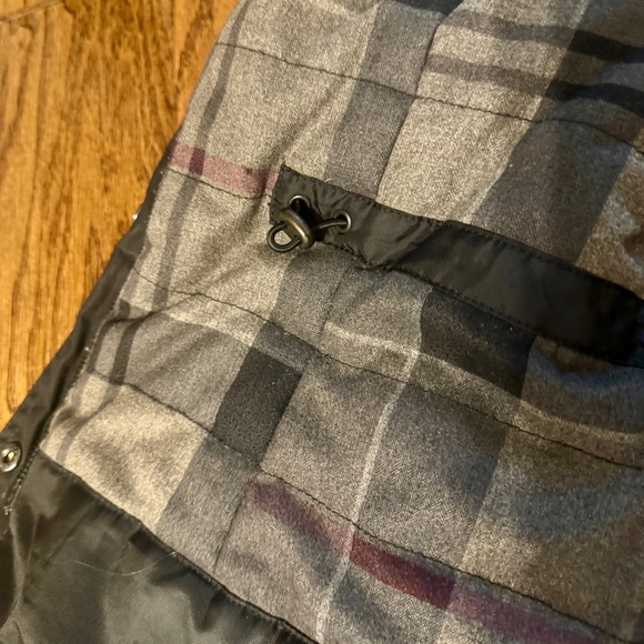 BARBOUR Waxed Cotton Orkney Tartan Jacket - Picture 6 of 11